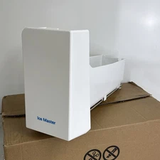 Ice Bucket Compatible with Samsung Refrigerator DA97-14474C RF28HFEDTSR Open Box