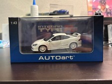 AUTOart 1/43 Honda Integra Type R (DC5) White
