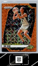 2024 Panini Prizm WNBA #112 Sue Bird Orange Velocity Prizms