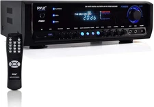 Pyle PT390BTU Wireless Bluetooth Power Amplifier System - Black (Open Box)