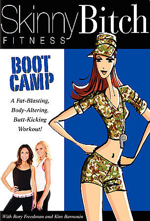 Skinny Bitch - Bootcamp (DVD, 2008) - Picture 1 of 1