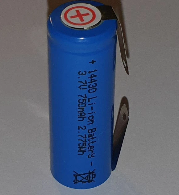 Li-Ion Akku für Philips Nivea HS8020 HS8040 HS8060 HS8070 HS8420 HS8440 HS8460 - Bild 2 von 2