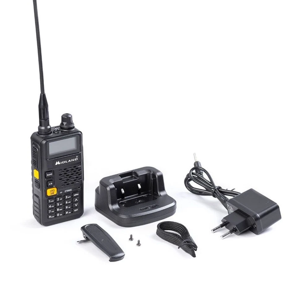 Midland CT590S Walkie Talkie Radio (VHF/UHF) - Image 4 of 4