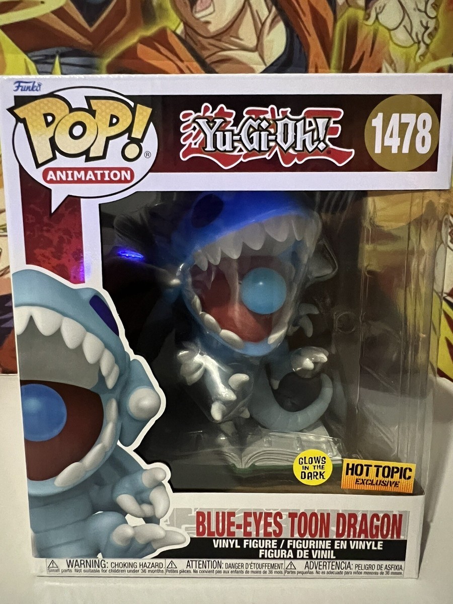 遊戯王 ブルーアイズ・トゥーン・ドラゴン 蓄光版 POP! FUNKO ファンコ Amazon.co.jp: Funko POP! アニメ 遊戯王 - スーパーブルー