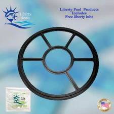 272409 High Flow Valve 5 Spoke  Gasket,For Pentair Praher and For PacFab 2in  