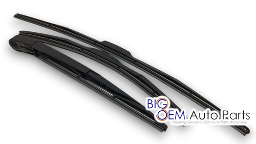 2024 - 2025 Chevrolet Blazer Passenger Driver and Rear Wiper Blade Set new OEM - Picture 3 of 9