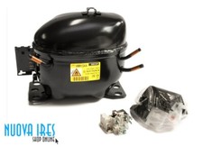 COMPRESSORE MOTORE FRIGORIFERO HMK12AA SECOP ACC FRIGO GAS R600A R600 11,2 cm3