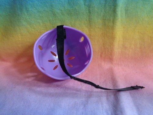 Casco de repuesto Spin Master Liv Doll Katie Purple 2010 - Imagen 5 de 8
