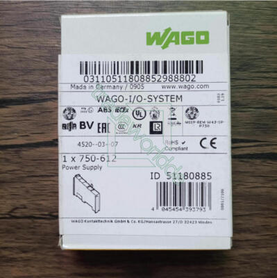 1PC New in box Wago 750-612 PLC Module