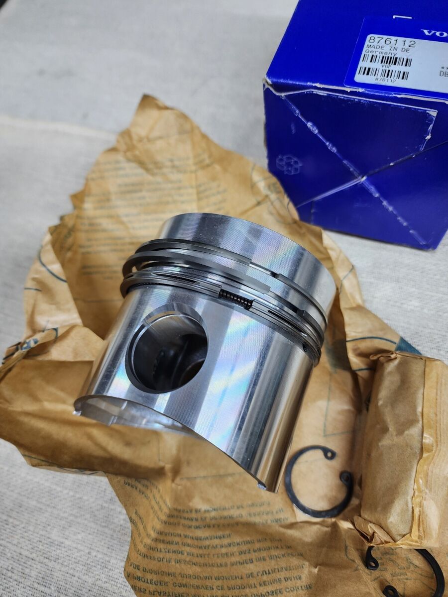 VOLVO PENTA 2001 2002 2003 PISTON KIT 0,25MM O.S BRAND-NEW