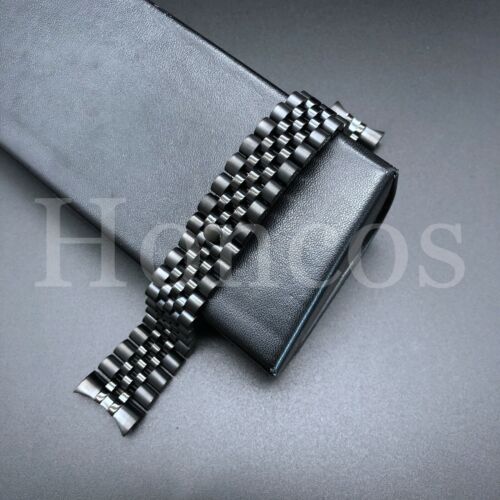20 MM President Jubilee Watch Band Bracelet Fits for Rolex Stainless Solid Link - Picture 10 of 32