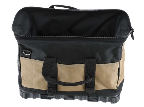 TRUSCO TOOL BAG RUBBER BOTTOM TYPE (390x210x300mm) TTB-400R - Picture 5 of 6
