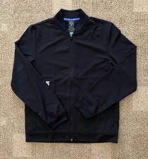 Nike Dri-Fit Full Zip Training Mens Jacket Black Size Medium M CZ7123-010