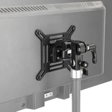 CAMVATE 75mm 100mm VESA Monitor Mount Stand w/QR V-Lock for 13 to 32" Screens