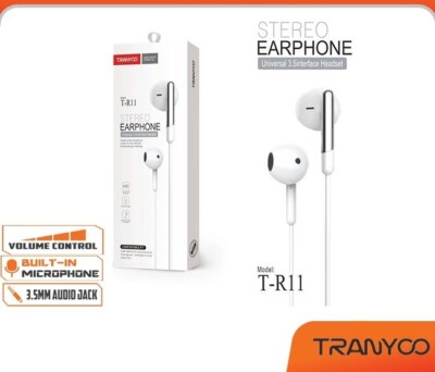 Ohrhörer TRANYOO Wired Stereo Earphones - Crystal Clear Sound & Stylish