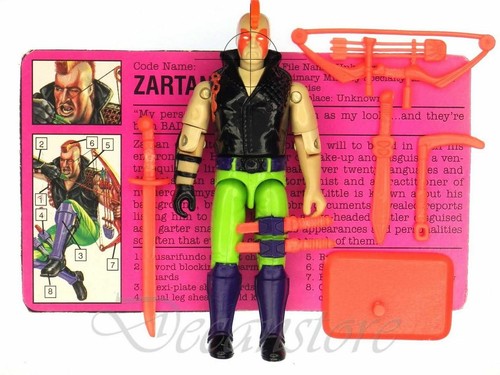 Vintage 1993 GI Joe Master of Disguise 
