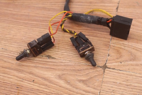 2002 SKI-DOO SUMMIT ZX 800 Switches / Controls Warmers / DESS - Picture 8 of 11