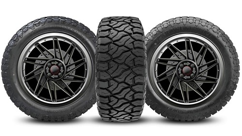 2 Tires 33X12.50R24 Venom Power Terra Hunter R/T RT Rugged Terrain Load F 12 Ply - Picture 3 of 7