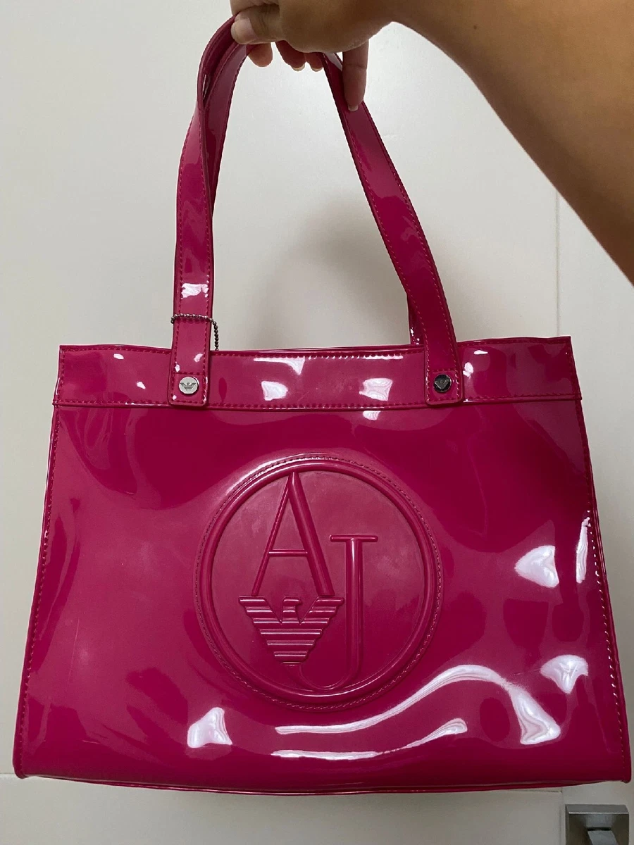 Borsa top armani bordeaux
