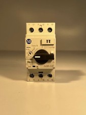 ONE (1) ALLEN BRADLEY 140M-C2E-B63 Motor Protection Circuit Breaker (USED)