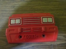 vintage tonka turbine truck nice red grill for parts