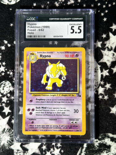 Hypno (Unlimited) graded CGC 5.5 for sale on eBay