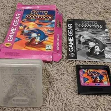 EXTREMELY RARE! CIB! Sonic Labyrinth 1995 Sega Game Gear! Complete in Box! Tails