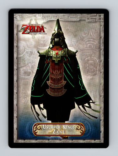 Zant, prochaine figurine de The Legend of Zelda : Twilight Princess