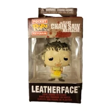 Funko Pocket POP! Keychain The Texas Chainsaw Massacre LEATHERFACE New/classic