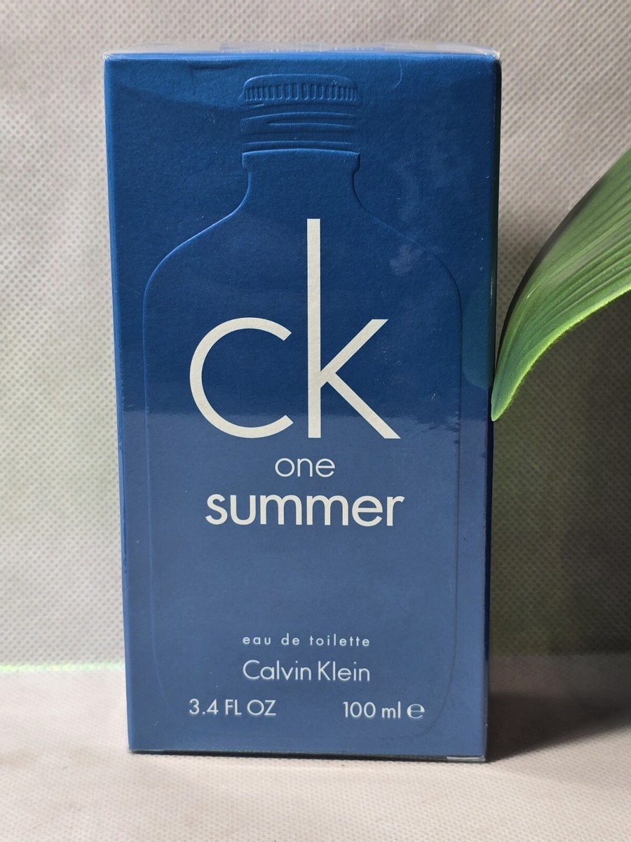 CK One Summer 2018 by Calvin Klein Unisex Eau De Toilette Spray