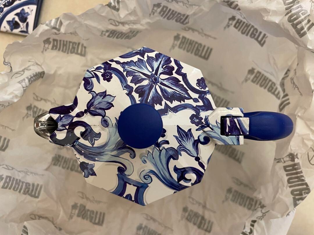 限定品 BIALETTI DOLCE&GABBANA ドルチェ&ガッバーナ 青 【公式通販】