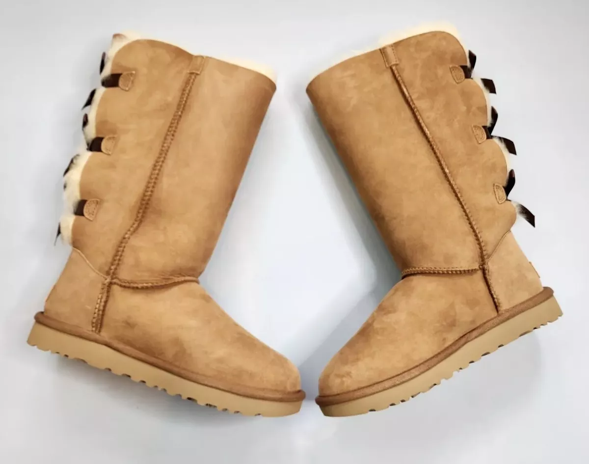 Ugg bailey 2024 bow tall chestnut