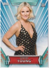 2019 Topps WWE Women's Division #16 Renee Young