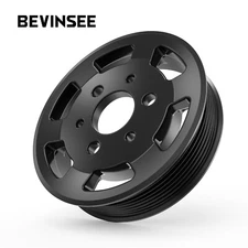 Heavy Duty Power Steering Pump Pulley For BMW N55 E82 E88 E90 E92 335i X1 E84