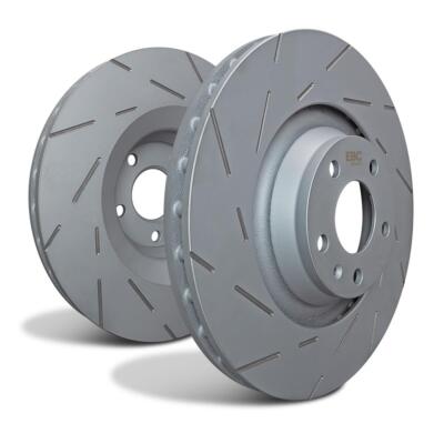 EBC USR7636 for 2016-2017 Lexus RC200t 2.0L F-Sport USR Slotted Front Rotors