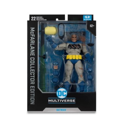 McFarlane Batman Dark Knight Returns Battle Damage Collector McFarlane Batman Dark Knight Returns Battle Damage Collector