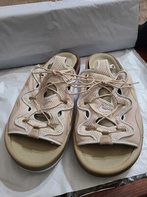Nike Offline 2.0 Rattan White Khaki Slip-On CZ0332-201  display picture 2