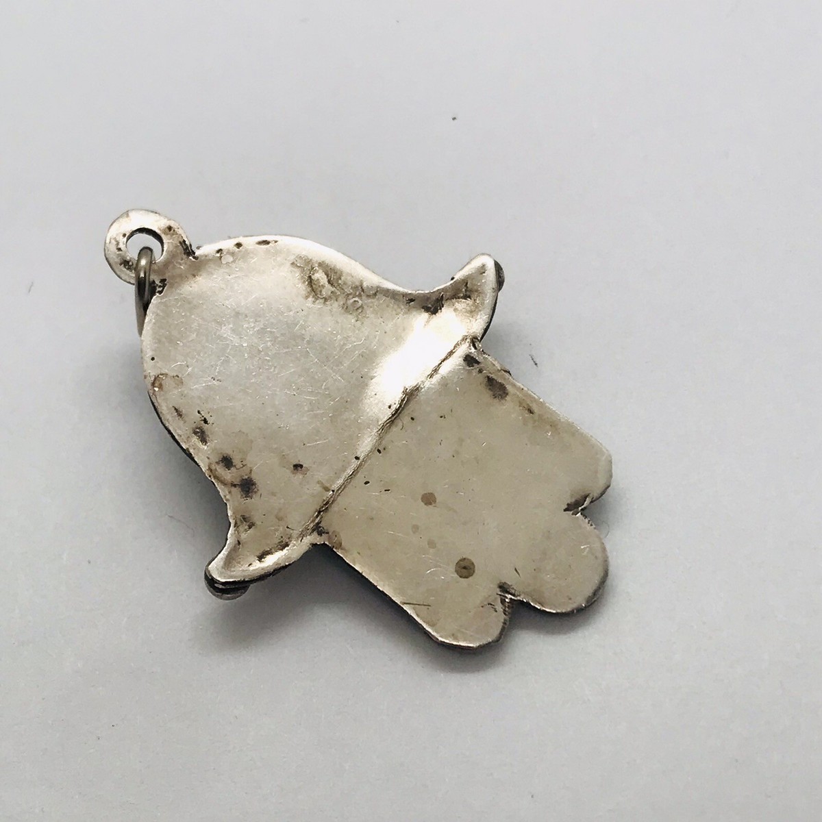 Collana pezzo unico fatto a mano in argento anticato ,oro