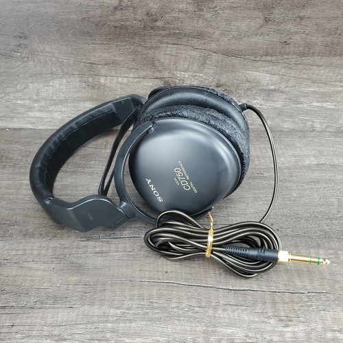 Sony MDR-CD750 Digital Reference Vintage Tested - Work And Sound Great |  eBay