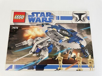 Lego Star Wars Republic Gunship Instructions INSTRUCTIONS STICKER