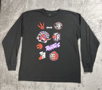 Toronto Raptors OVO Shirt Drake October's Very Own Long Sleeve