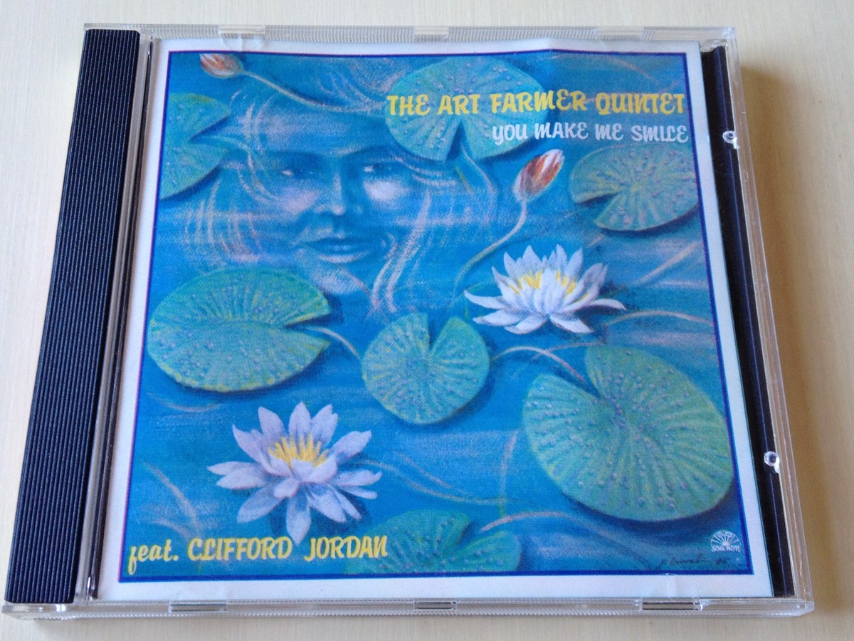 アート・ファーマー・クインテットfeatクリフォード・ジョーダン・ライブ・アット・スイート・ベイジル [CD] THE ART FARMER QUINTET FEAT. CLIFFORD JORDAN YOU MAKE ME