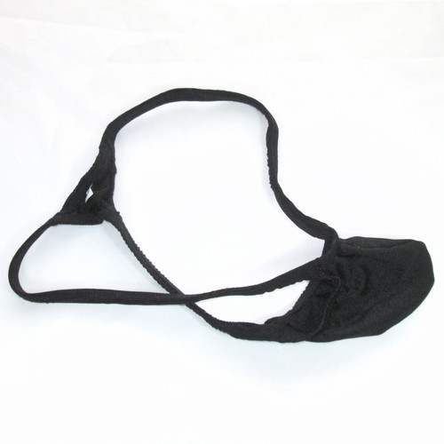 Tanga de cuerda K403 ES sexy para hombre contrabandistas de uvas bolsa contorneada a rayas brillantes - Imagen 9 de 11