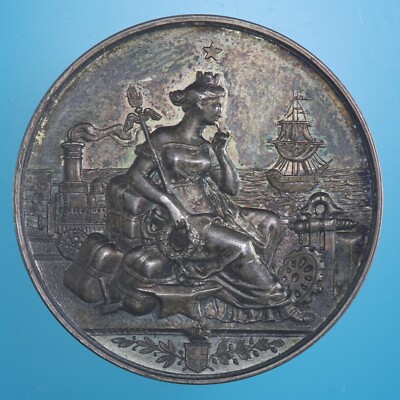 Médaille Italienne – Regno D'Italia Federazione Commercianti Prodotti Zootecnici