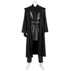 Cosplay Star Wars 3 Revenge of the Sith Anakin Skywalker Costume Halloween Suits