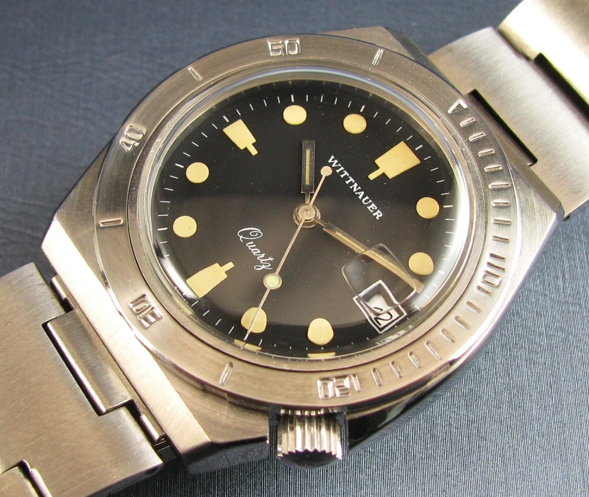 Wittnauer shop diver watch