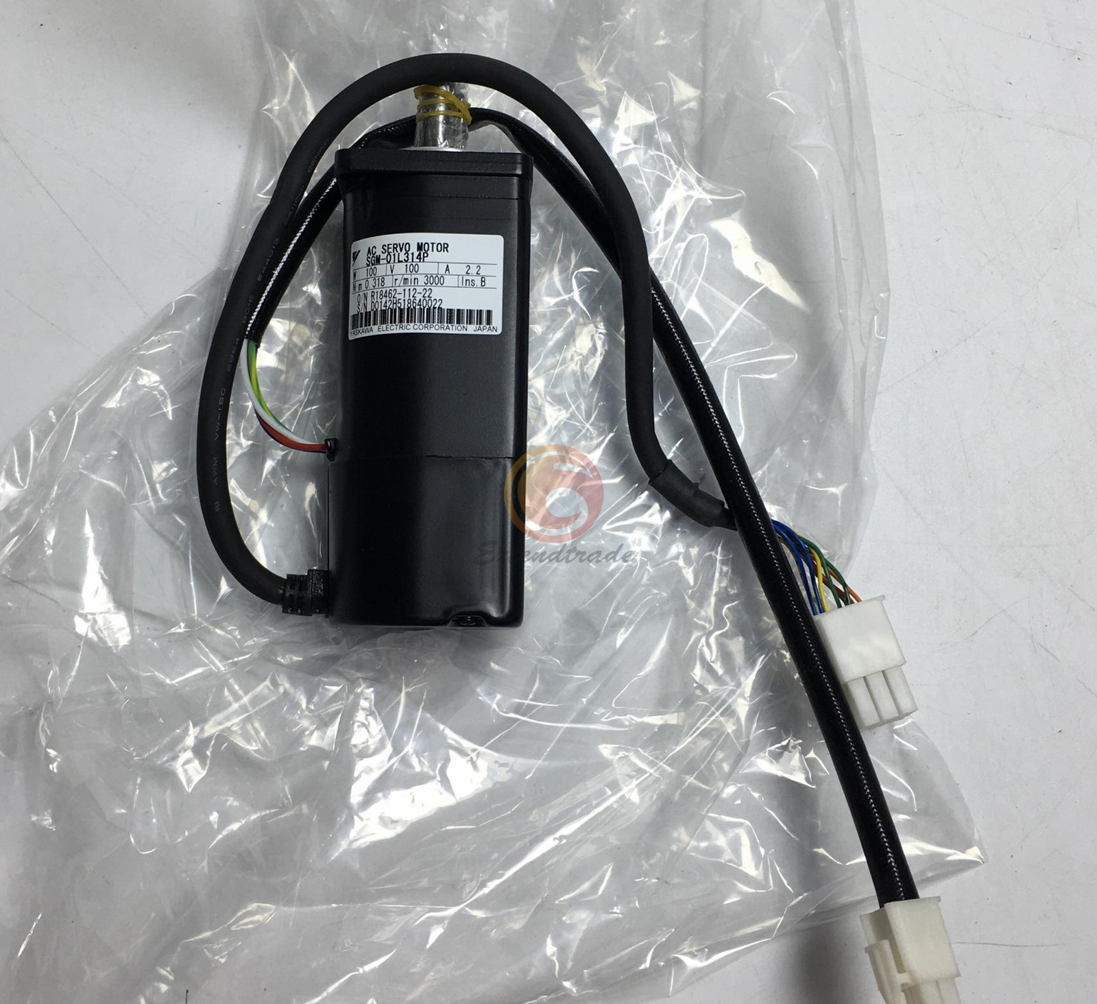 1PC NEW Yaskawa servo motor SGM-01L314P