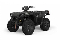 2022 Polaris Industries Sportsman XP 1000 Ultimate Trail Stealth Black Other