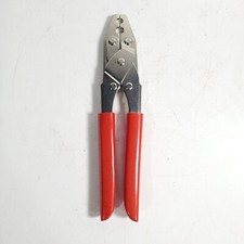 Heavy Duty Insulated Coaxial Hex Crimping Tool for RG6  RG11 F Type