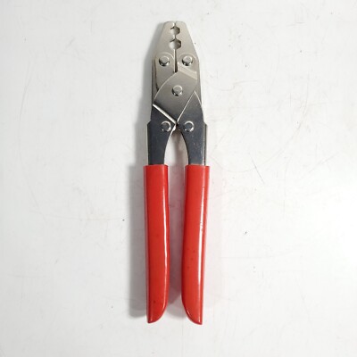 Heavy Duty Insulated Coaxial Hex Crimping Tool for RG6 & RG11 F Type